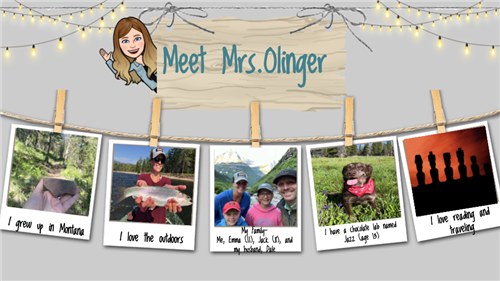 Meet Mrs. Olinger